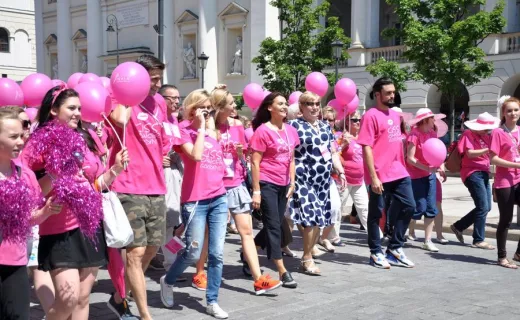 Avon Walk: "Jeśli choć jedno życie lub zdrowie zostanie dzięki temu ocalone, to warto!" - 1
